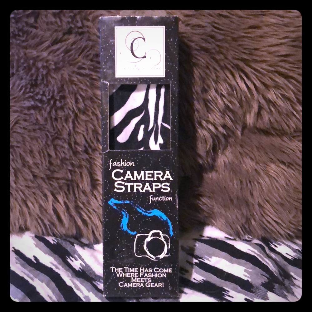 Capturing Couture camera strap